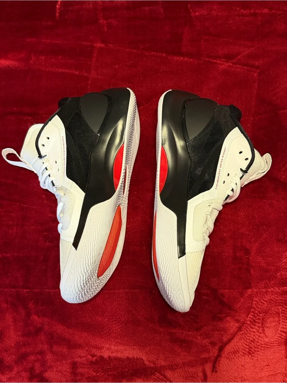 Nike Jordan Zoom Separate White Black DH0248-051 Men's Size 10.5